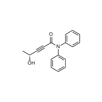 (R)-4-Hydroxy-N,N-diphenylpent-2-ynamide