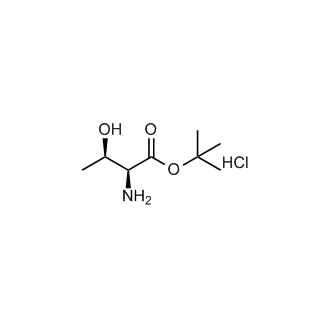 (2S,3R)-tert-Butyl 2-amino-3-hydroxybutanoate hydrochloride