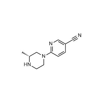 (R)-6-(3-Methylpiperazin-1-yl)nicotinonitrile