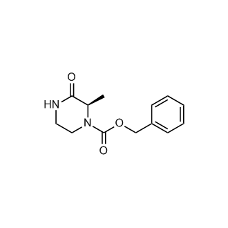 (R)-Benzyl 2-methyl-3-oxopiperazine-1-carboxylate