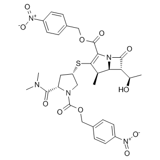 Meropenem p-nitrobenzyl diester