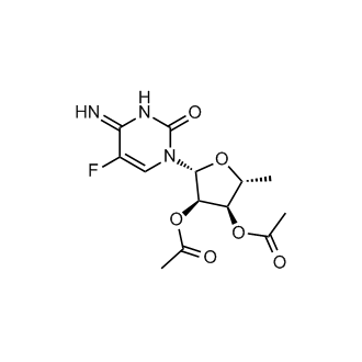 5'-Deoxy-2',3'-di-O-acetyl-5-fluorocytidine