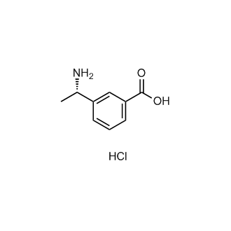 (S)-3-(1-Aminoethyl)benzoic acid hydrochloride