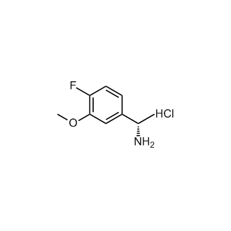 (S)-1-(4-Fluoro-3-methoxyphenyl)ethanamine hydrochloride