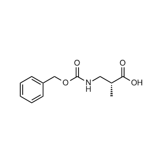 (R)-3-(((Benzyloxy)carbonyl)amino)-2-methylpropanoic acid