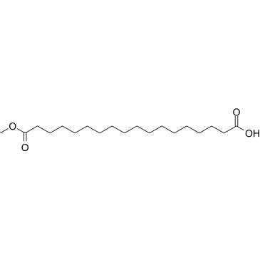 18-Methoxy-18-oxooctadecanoic acid