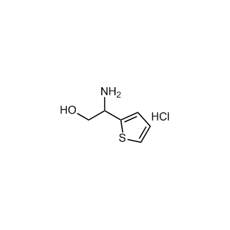 2-Amino-2-(thiophen-2-yl)ethanol hydrochloride