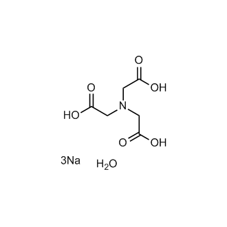 Nitrilotriacetic acid (trisodium salt monohydrate)