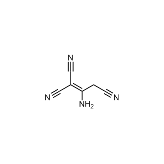 2-Aminoprop-1-ene-1,1,3-tricarbonitrile