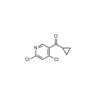 Cyclopropyl(4,6-dichloropyridin-3-yl)methanone