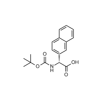 (R)-2-((tert-butoxycarbonyl)amino)-2-(naphthalen-2-yl)acetic acid