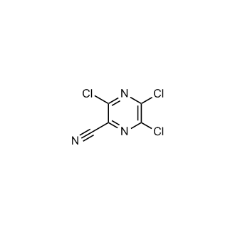 3,5,6-Trichloropyrazine-2-carbonitrile