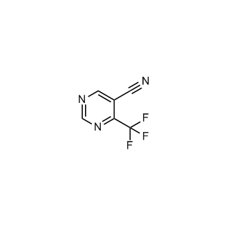 4-(Trifluoromethyl)pyrimidine-5-carbonitrile