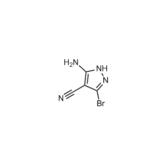 5-Amino-3-bromo-1H-pyrazole-4-carbonitrile