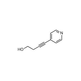 4-(Pyridin-4-yl)but-3-yn-1-ol