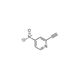 2-Ethynyl-4-nitropyridine