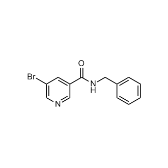 N-Benzyl-5-bromonicotinamide