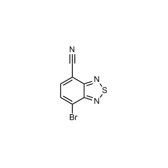 7-Bromo-2,1,3-benzothiadiazole-4-carbonitrile