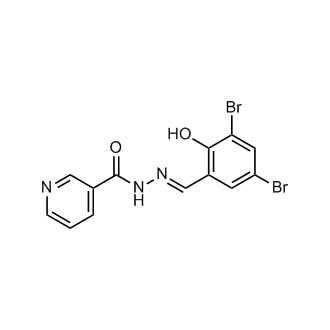 (E)-N'-(3,5-Dibromo-2-hydroxybenzylidene)nicotinohydrazide