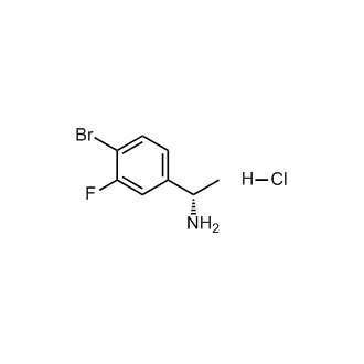 (S)-1-(4-Bromo-3-fluorophenyl)ethanamine hydrochloride