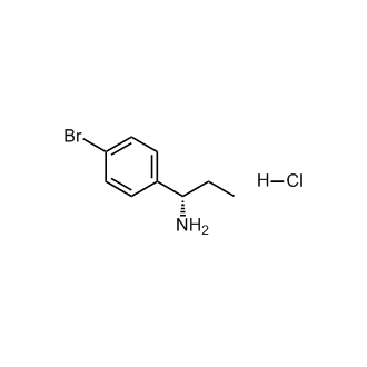 (S)-1-(4-Bromophenyl)propan-1-amine hydrochloride