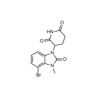 3-(4-Bromo-3-methyl-2-oxo-2,3-dihydro-1H-benzo[d]imidazol-1-yl)piperidine-2,6-dione