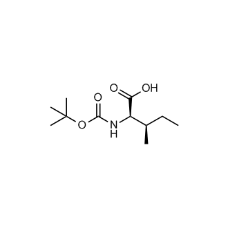 (tert-Butoxycarbonyl)-D-isoleucine