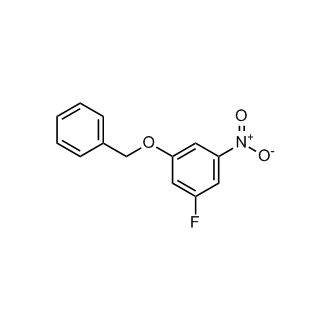 1-(Benzyloxy)-3-fluoro-5-nitrobenzene