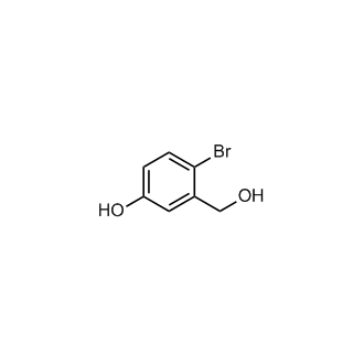 4-Bromo-3-(hydroxymethyl)phenol