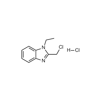 2-(Chloromethyl)-1-ethyl-1H-benzo[d]imidazole hydrochloride