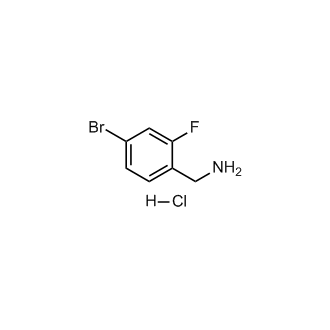 (4-Bromo-2-fluorophenyl)methanamine hydrochloride