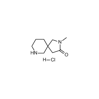 2-Methyl-2,7-diazaspiro[4.5]decan-3-one hydrochloride