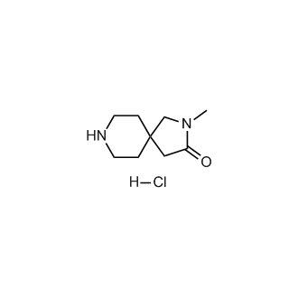 2-Methyl-2,8-diazaspiro[4.5]decan-3-one hydrochloride