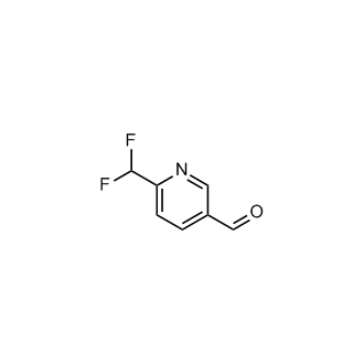 6-(Difluoromethyl)nicotinaldehyde