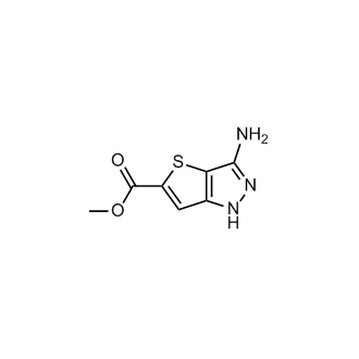 Methyl 3-amino-1H-thieno[3,2-c]pyrazole-5-carboxylate