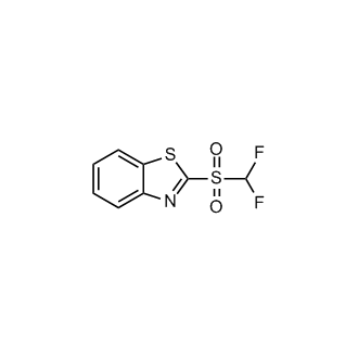 2-((Difluoromethyl)sulfonyl)benzo[d]thiazole