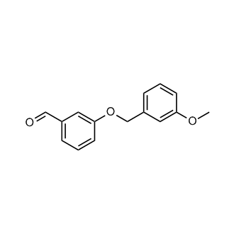 3-((3-Methoxybenzyl)oxy)benzaldehyde