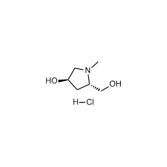 (3R,5S)-5-(Hydroxymethyl)-1-methylpyrrolidin-3-ol hydrochloride