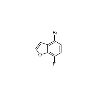 4-Bromo-7-fluorobenzofuran