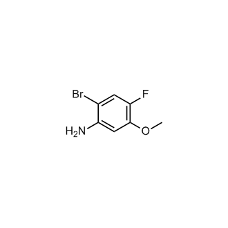 2-Bromo-4-fluoro-5-methoxyaniline