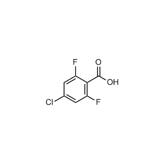 4-Chloro-2,6-difluorobenzoic acid