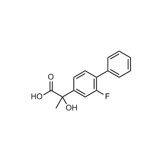 2-(2-Fluoro-[1,1'-biphenyl]-4-yl)-2-hydroxypropanoic acid