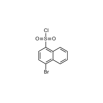 4-Bromonaphthalene-1-sulfonyl chloride