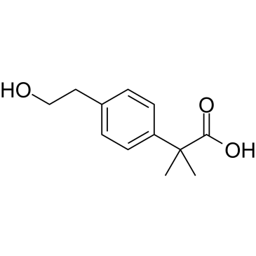 2-(4-(2-Hydroxyethyl)phenyl)-2-methylpropanoic acid