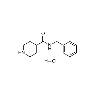 N-Benzylpiperidine-4-carboxamide hydrochloride