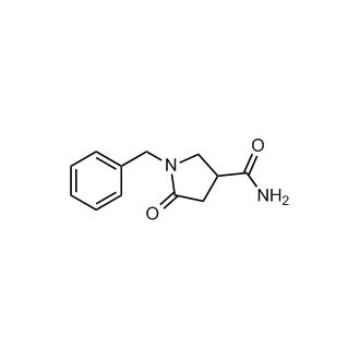 1-Benzyl-5-oxopyrrolidine-3-carboxamide