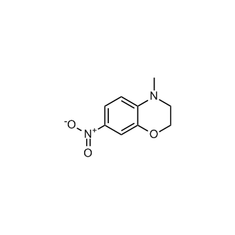 4-Methyl-7-nitro-3,4-dihydro-2H-benzo[b][1,4]oxazine