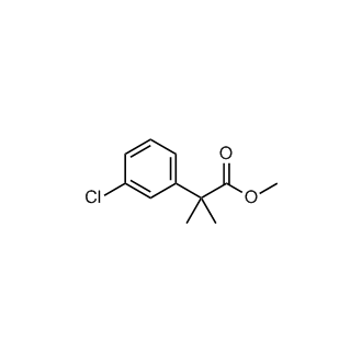 Methyl 2-(3-chlorophenyl)-2-methylpropanoate