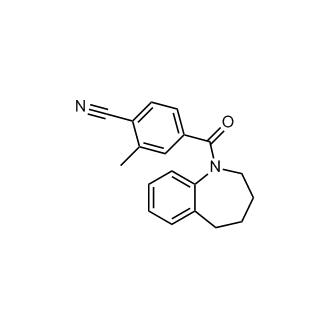 2-Methyl-4-(2,3,4,5-tetrahydro-1H-benzo[b]azepine-1-carbonyl)benzonitrile