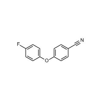 4-(4-Fluorophenoxy)benzonitrile